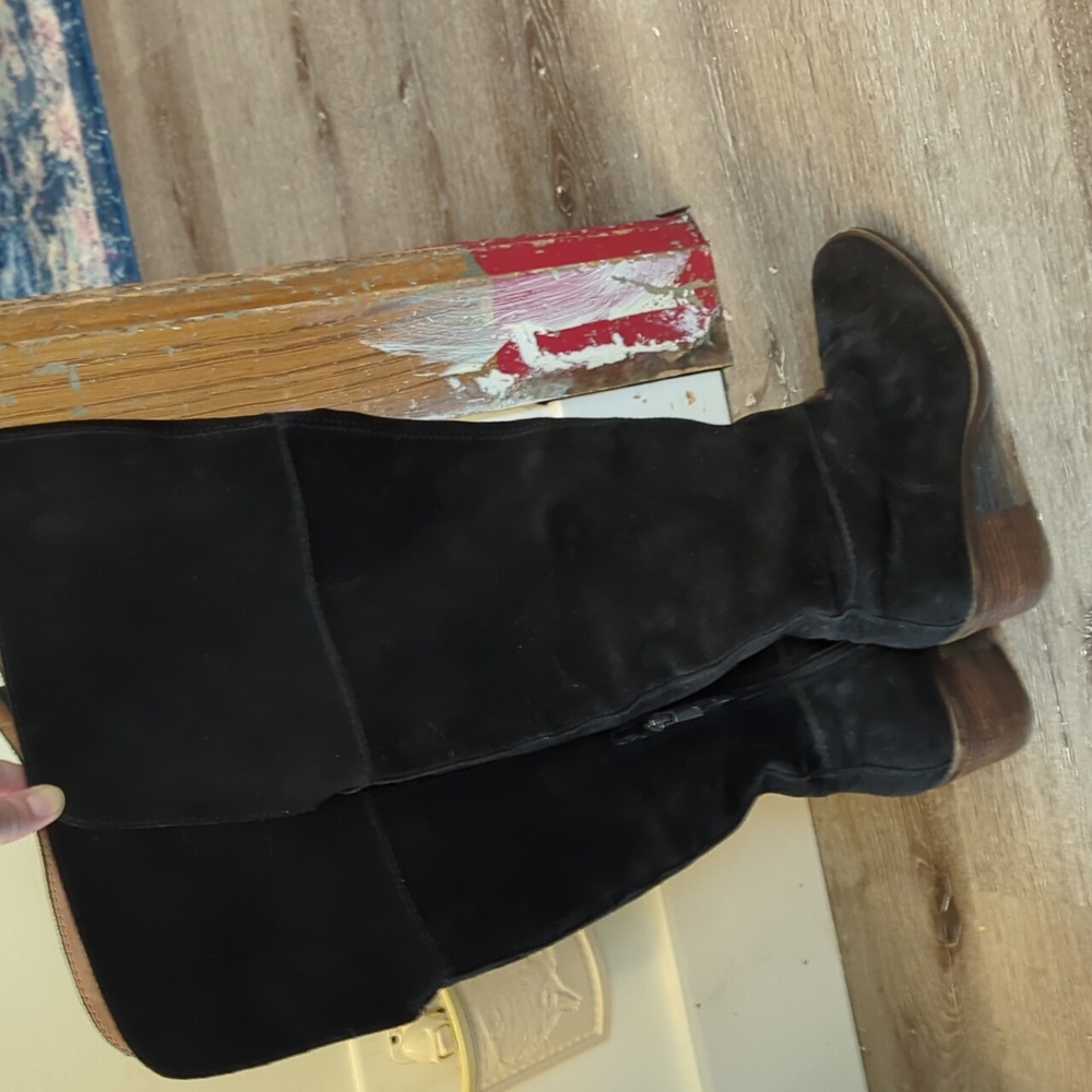 Lucky Brand Suede Boots
